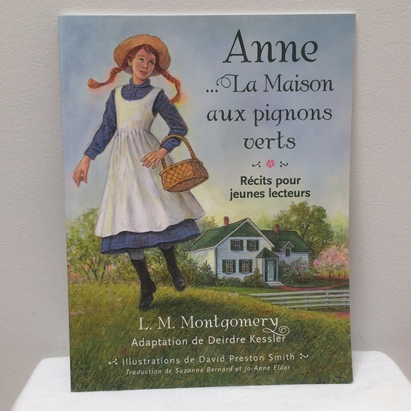 12’’ Ann of Green Gables doll + book - Picture 3 of 4